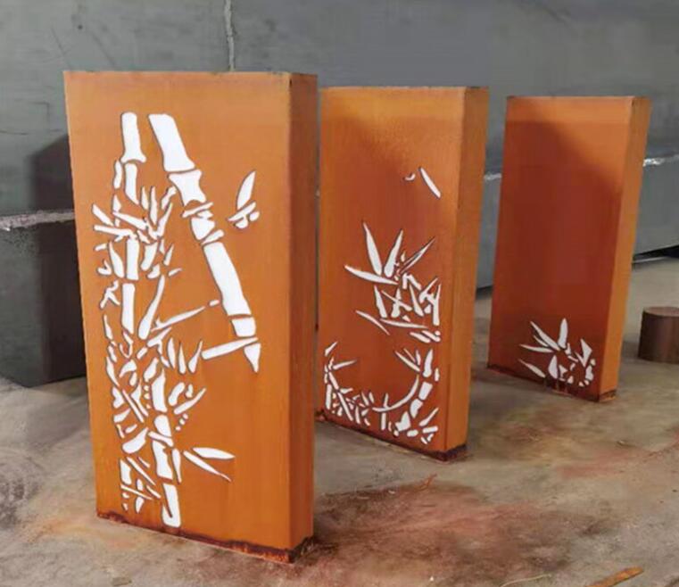 长丰镇锈钢板灯箱