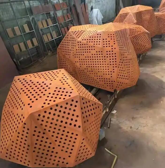 长丰镇耐候钢造型